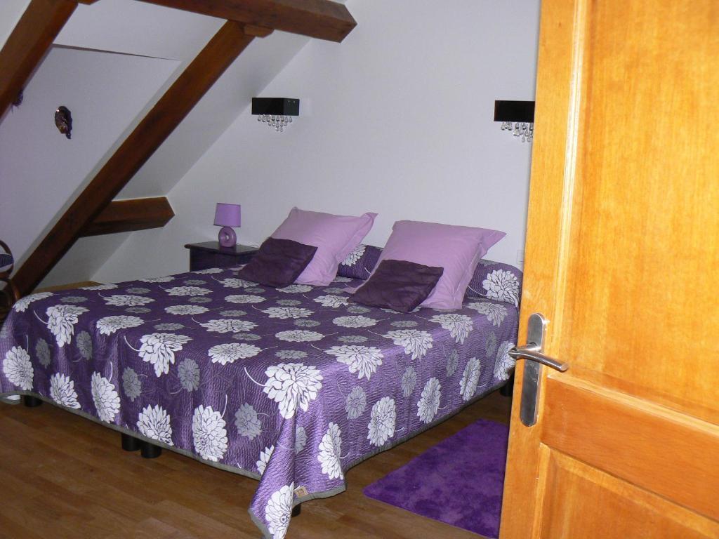 Le Manoir Des Chapelles Bed & Breakfast Venoy Room photo